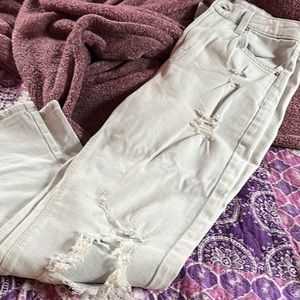 Highest rise MOM JEANS